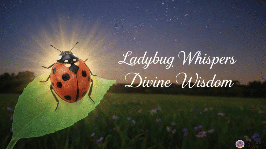 17 Ladybug Spiritual Meaning
