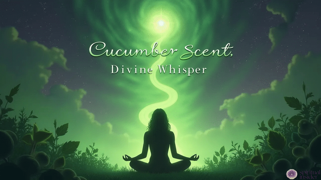 17 Sweet Spiritual Meanings of Smelling Cucumbers
