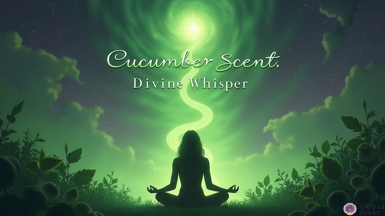 17 Sweet Spiritual Meanings of Smelling Cucumbers