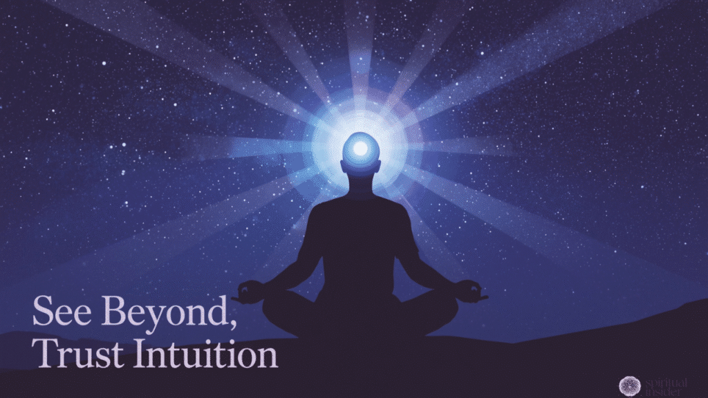Third Eye Activation Intuitive
