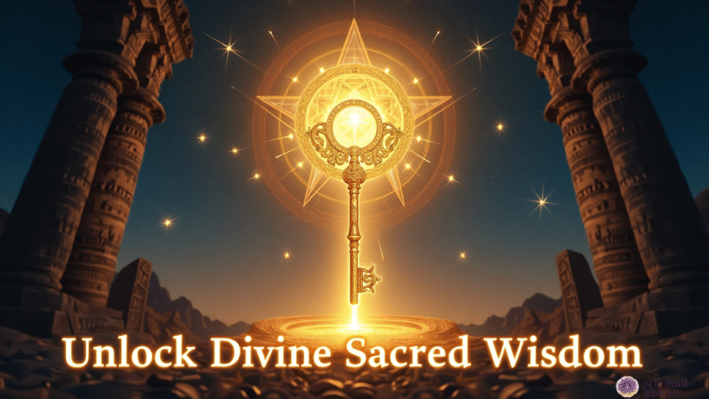 Spiritual meaning of key