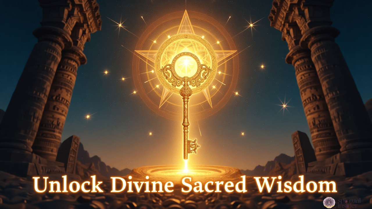 Spiritual meaning of key