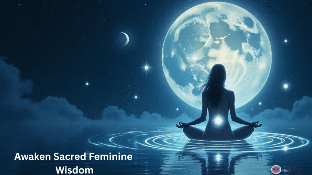 Sacred Feminine Wisdom Awakening