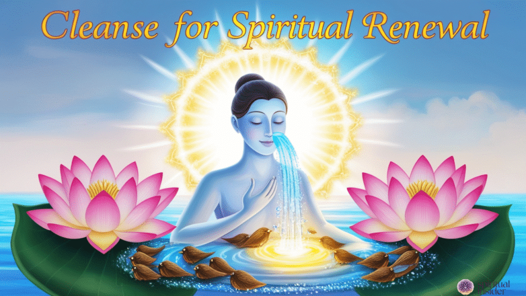 Cleansing and Renewal Process