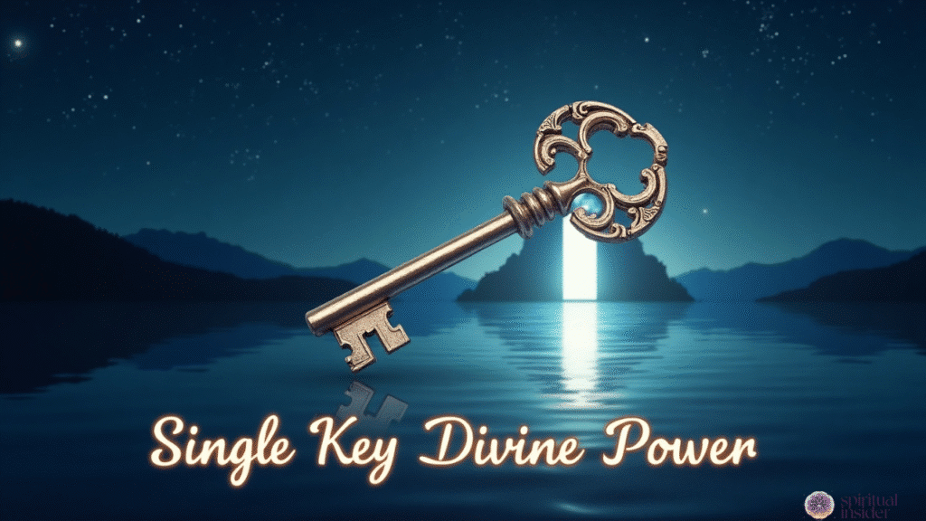 The Sacred Symbolism of a Single Key