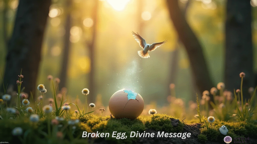 Finding a Broken Bird Egg Spiritual Meaning