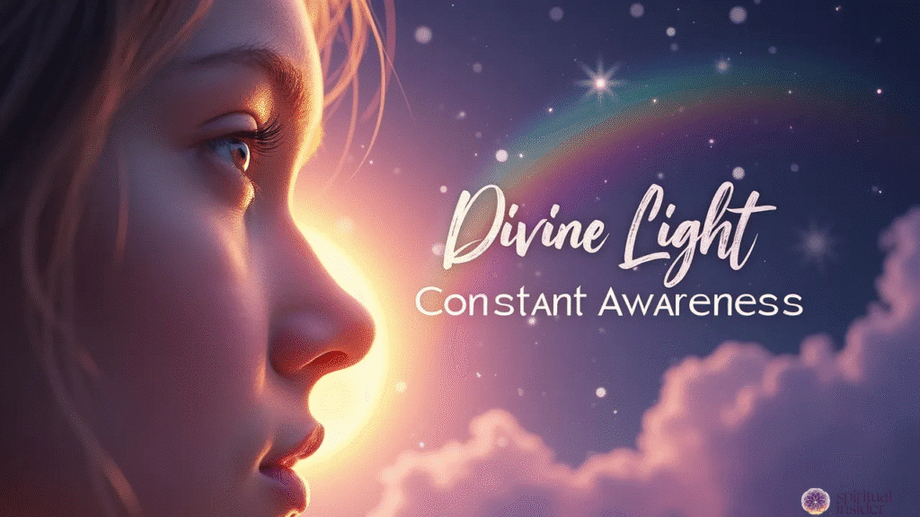 The Spiritual Essence of Open-Eyed Sleep
