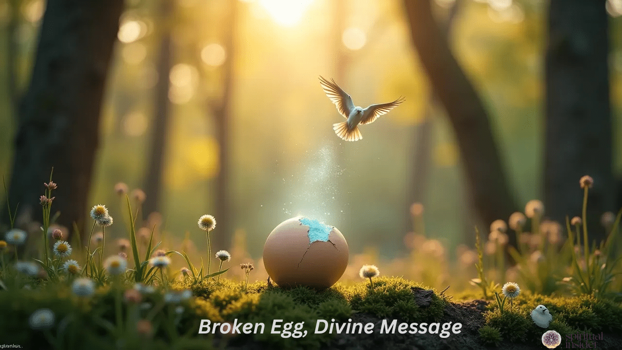 Finding a Broken Bird Egg Spiritual Meaning