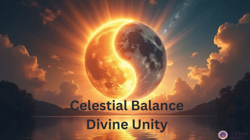 Sun and Moon Together Spiritual Meaning