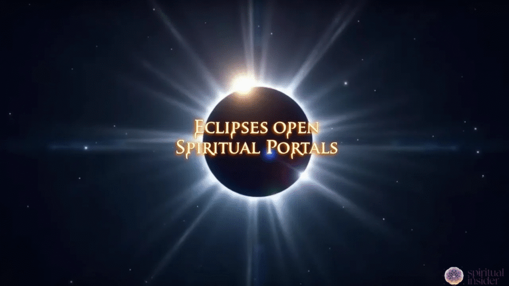 Eclipse Cycles and Spiritual Timing