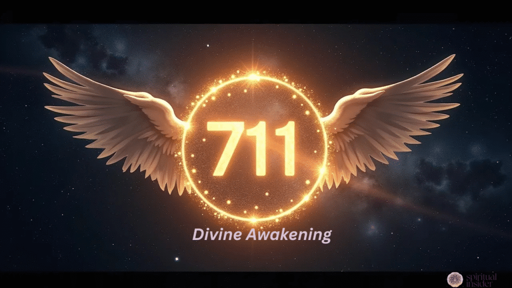 711 Spiritual Meaning
