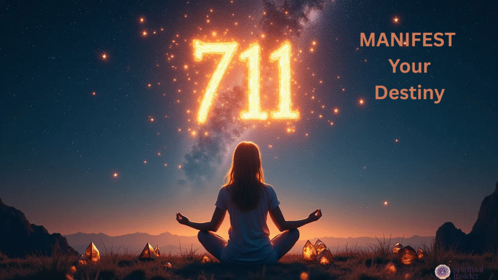Manifestation Power of 711