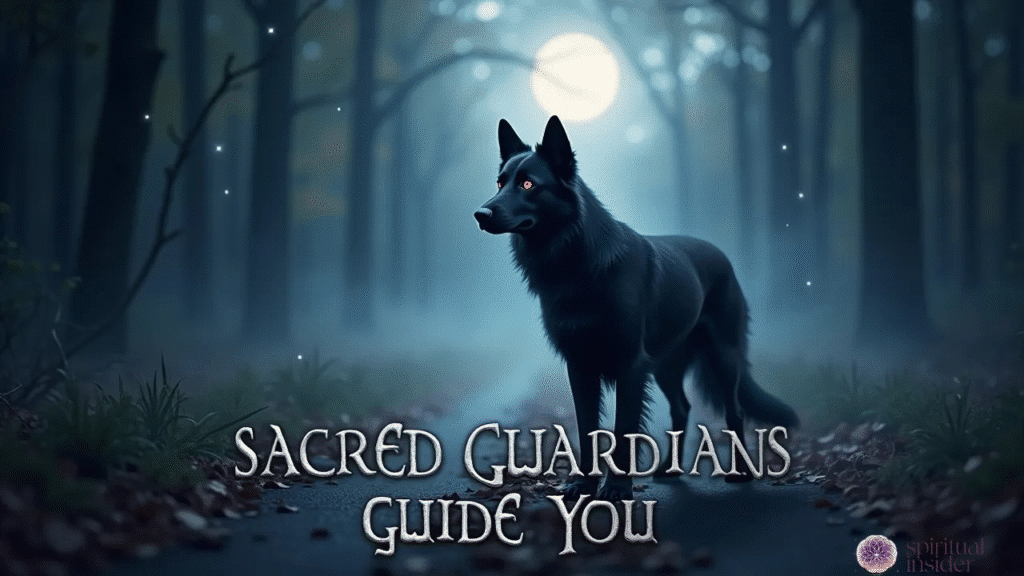 Spiritual meaning of black dog