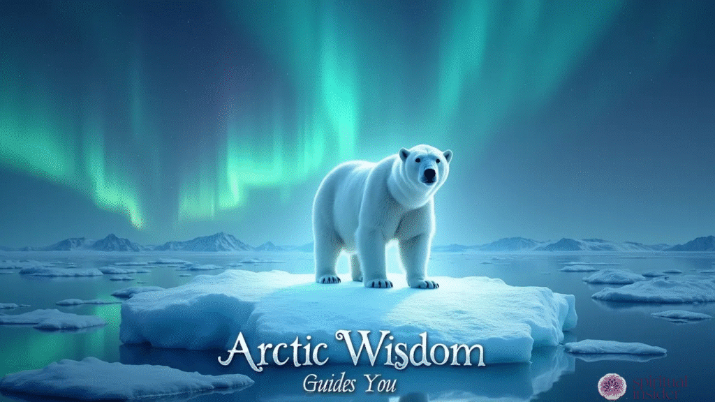 Polar Bear Spiritual Meanings