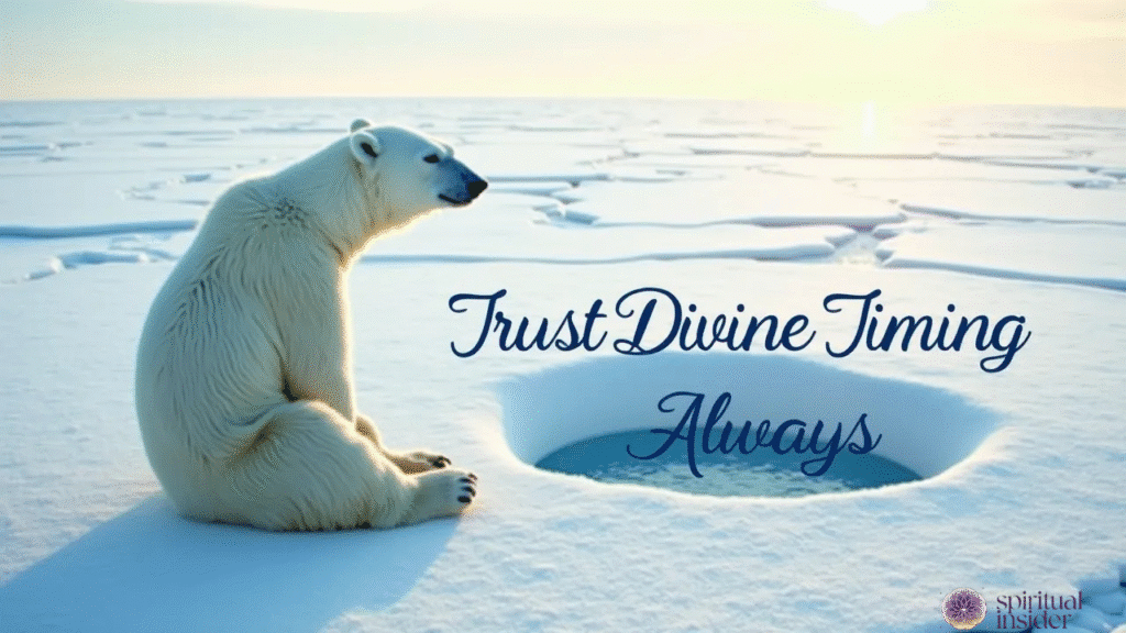 Patience and Divine Timing