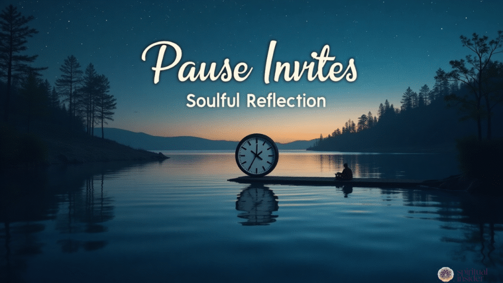 Invitation for Deep Reflection