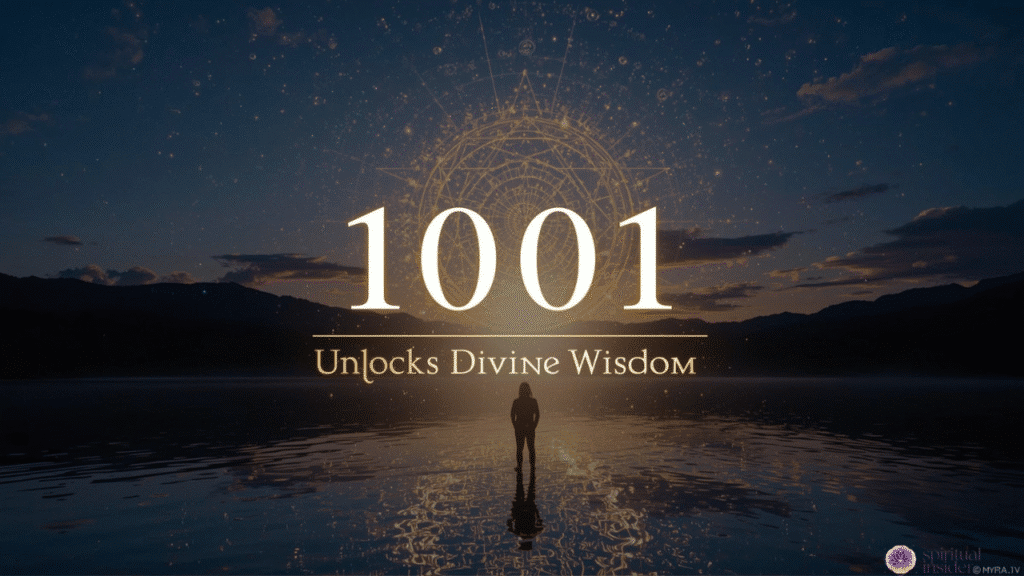 Number 1001 spiritual meaning