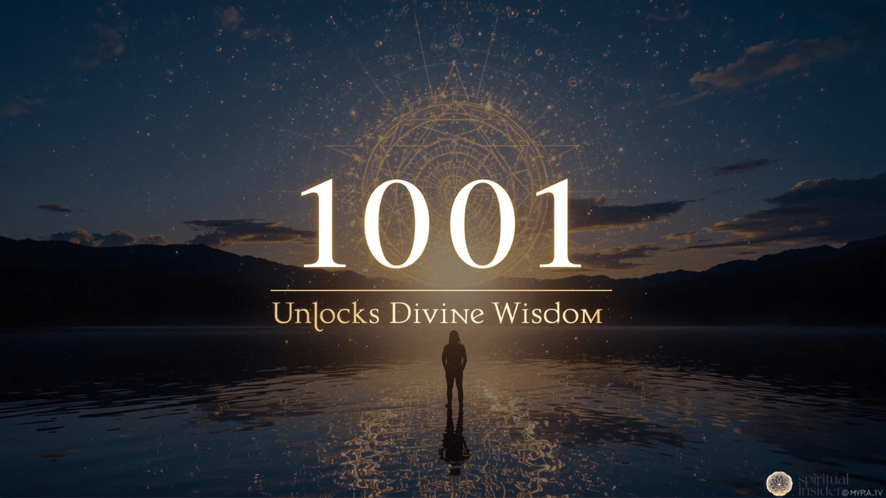 Number 1001 spiritual meaning