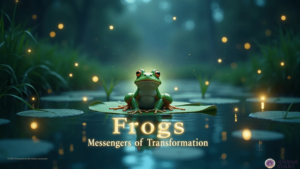 Spiritual meaning of frogs