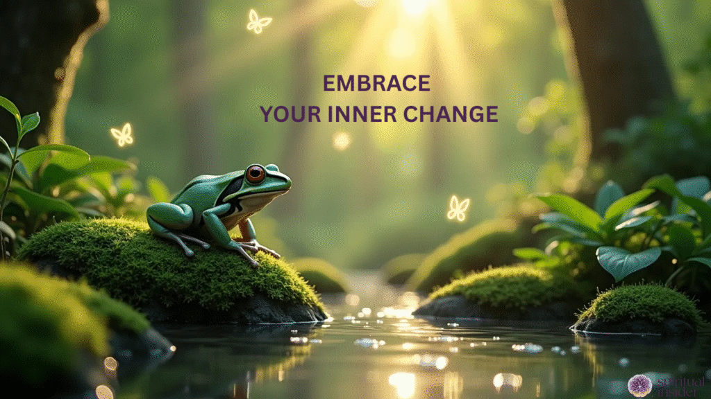 The Frog as Spirit Animal