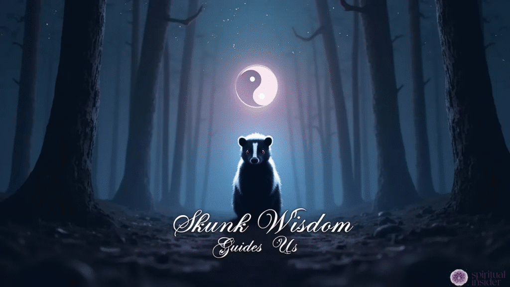 Skunk Symbolism and Spiritual Meanings