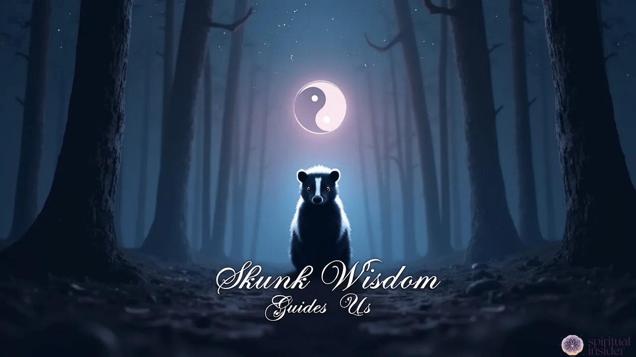 Skunk Symbolism and Spiritual Meanings