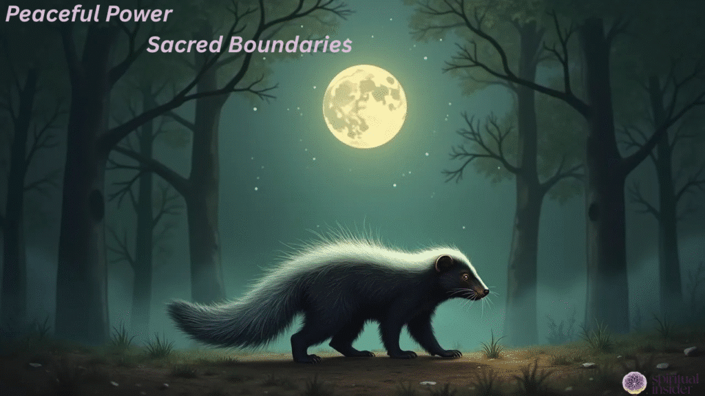 Understanding Skunk Spiritual Energy