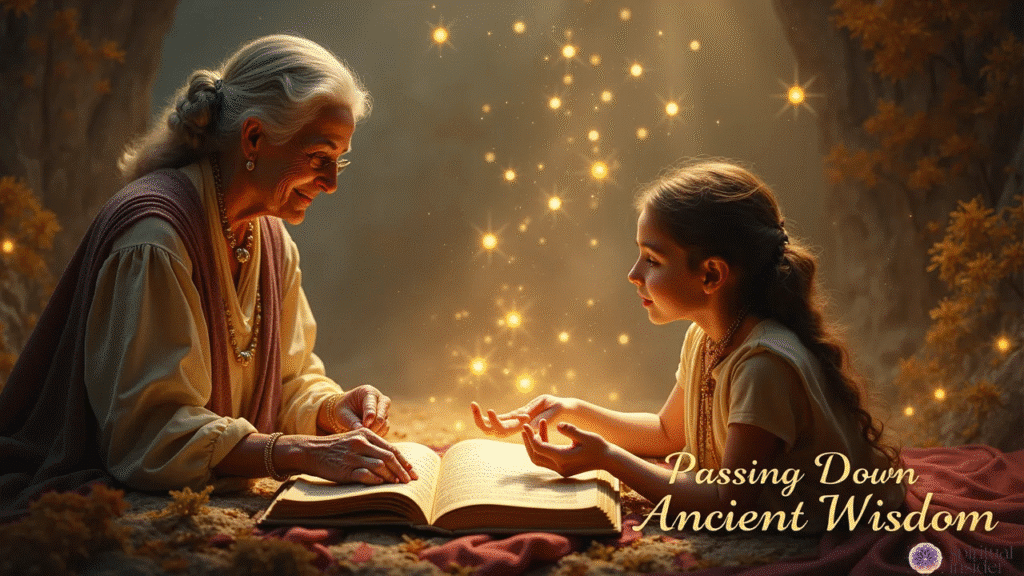 Wisdom Transmission Dream Meaning