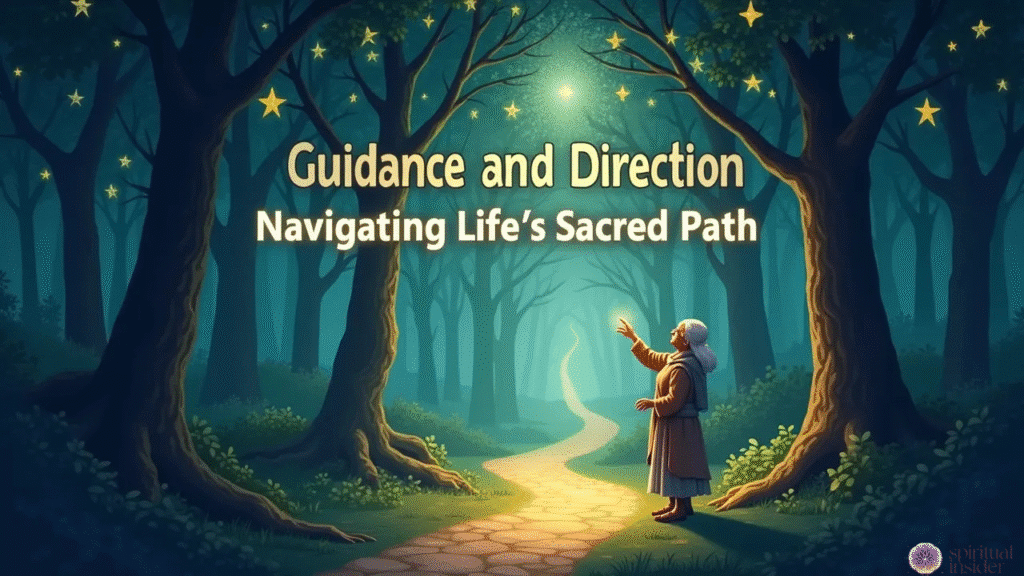 Guidance and Direction Spiritual Meaning