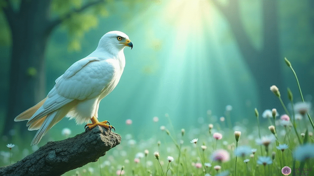The Healing Power of the White Hawk