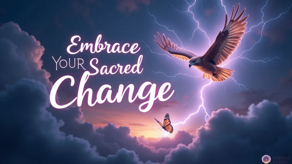 Embracing Change The Hawk