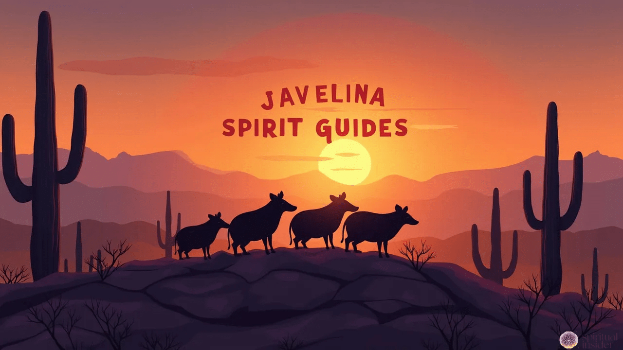 17 Informative Javelina Spiritual Meaning