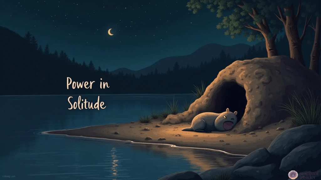 Sacred Solitude