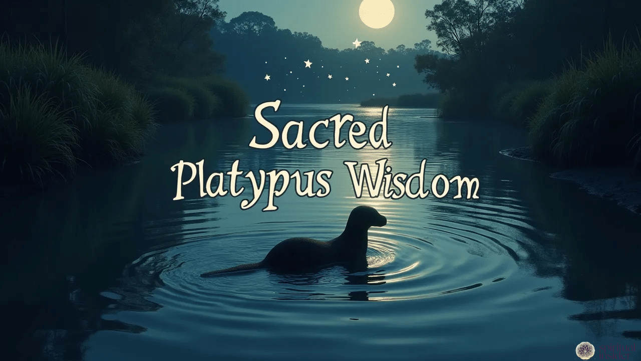 17 Platypus Spiritual Meaning