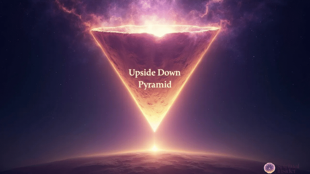 17 Upside Down Pyramid Spiritual Meaning