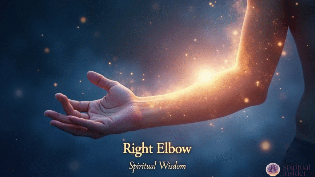 17 Right Elbow Spiritual Meaning