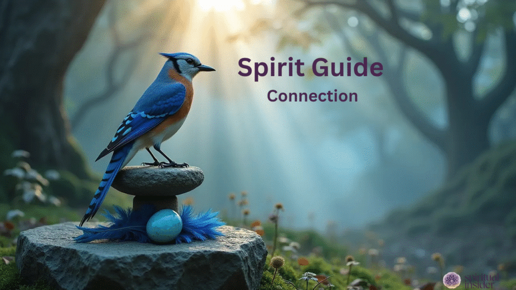 Bluebird as Spirit Guide