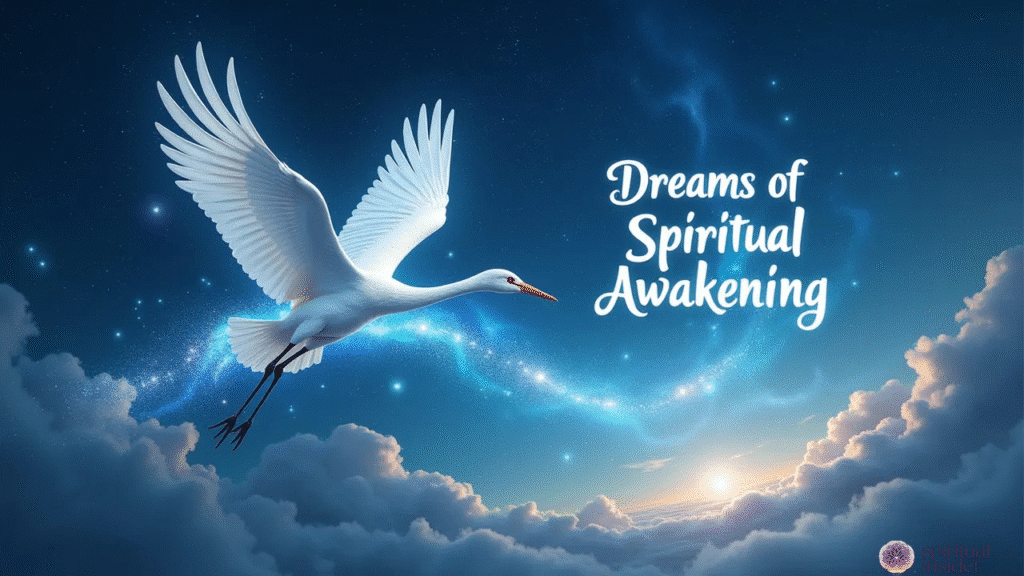 When Cranes Visit Your Dreams