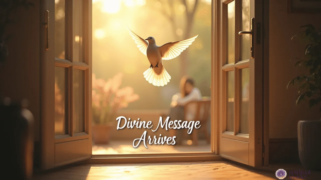 17 Spiritual Meanings of a Bird Flying Into Your House