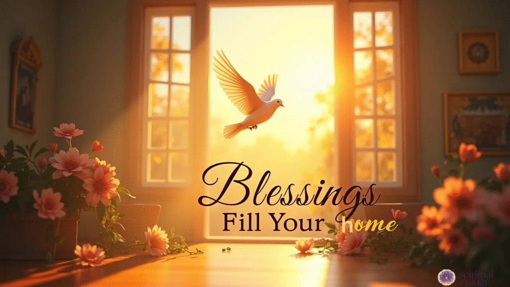 A Sign of Blessings