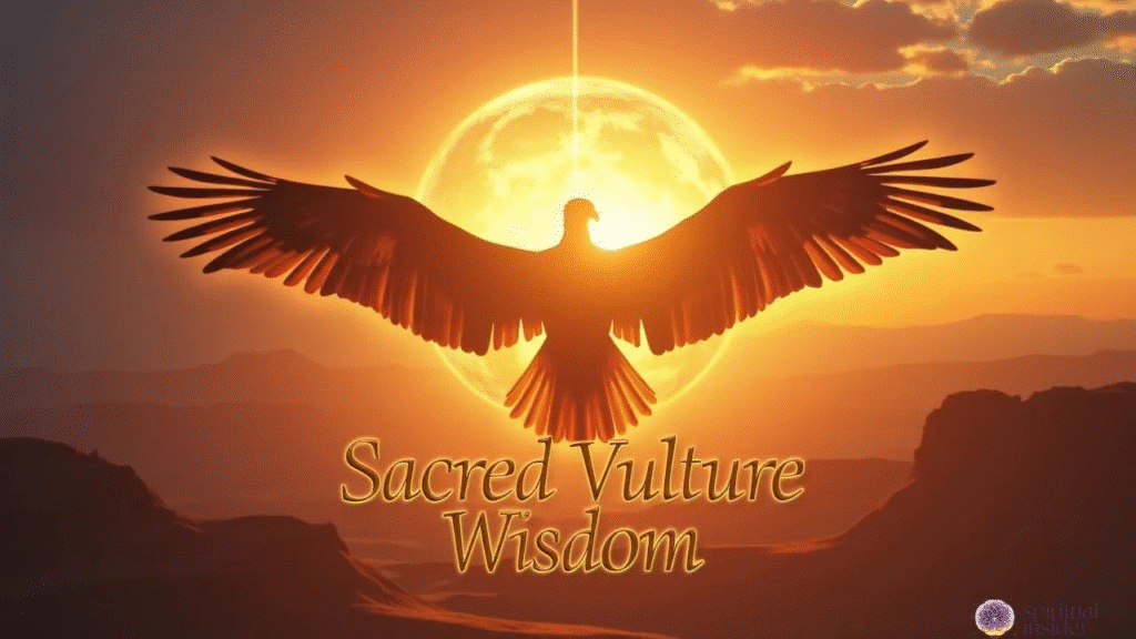Spiritual Meanings of Vultures