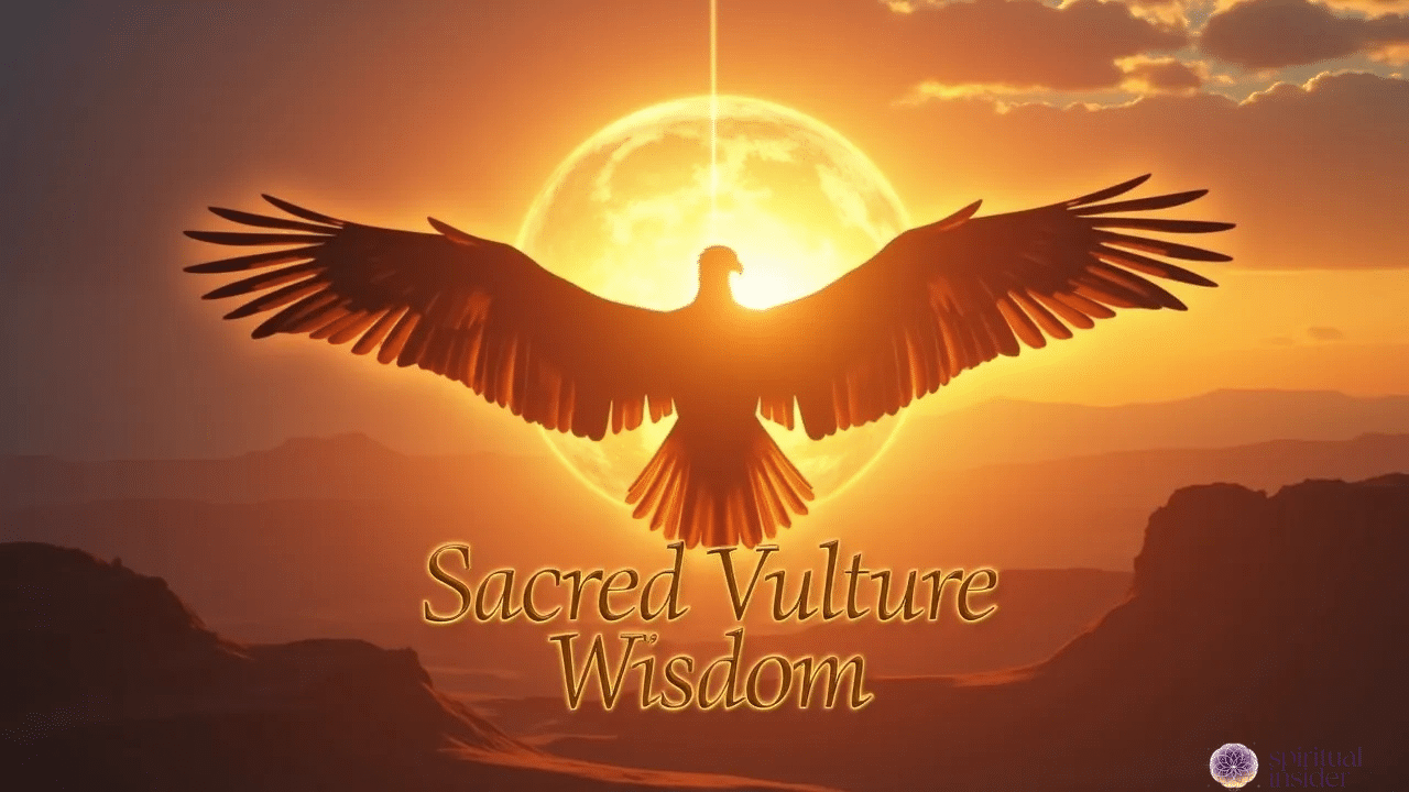 Spiritual Meanings of Vultures