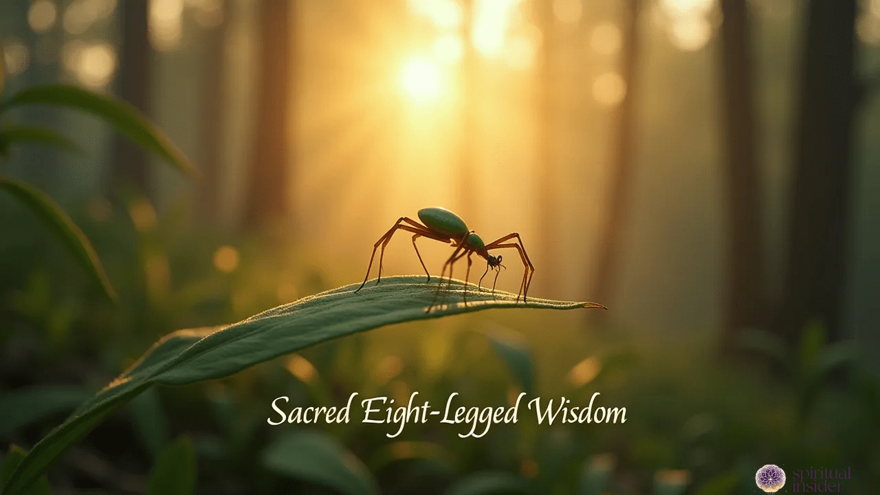Spiritual Meaning of Daddy Long Legs