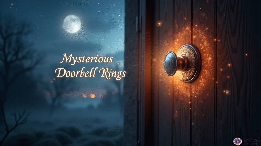 Spiritual Meaning Of Doorbell Ringing And No One There