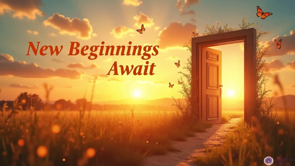 Harbingers of New Beginnings
