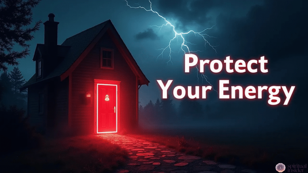 Psychic Boundary Alerts