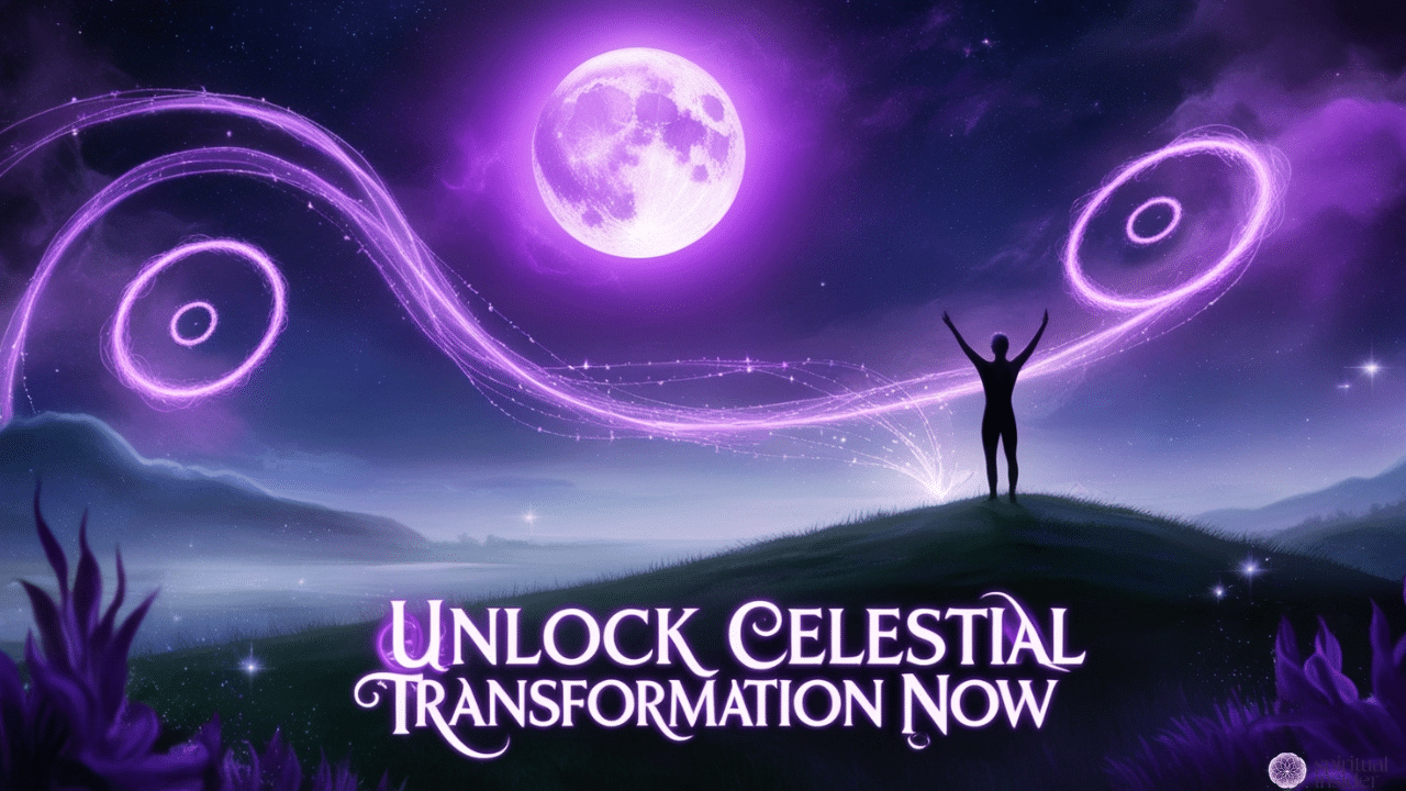 17 Dramatic Purple Moon Spiritual Meaning