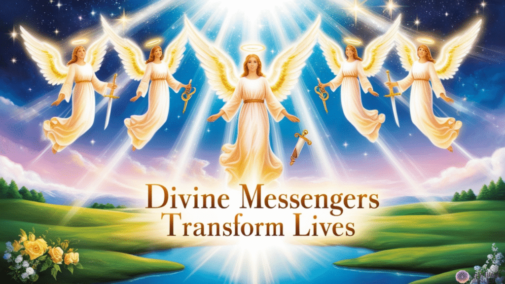 Virtues angels spiritual meaning