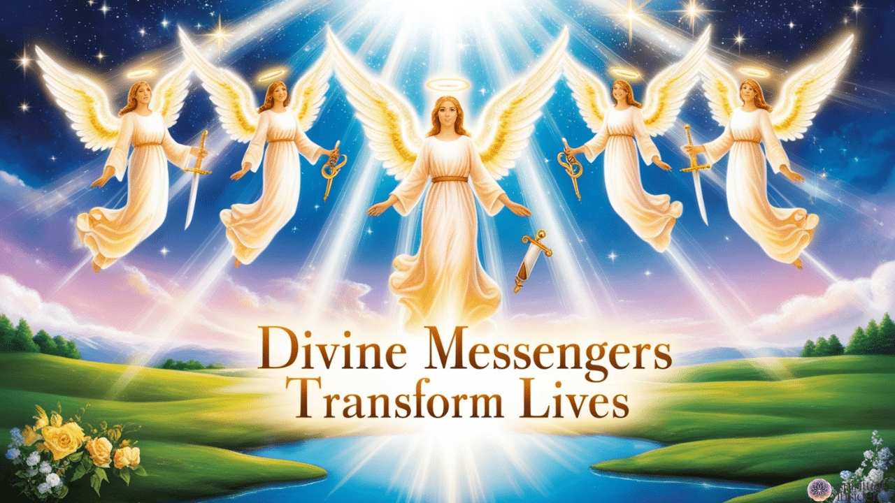 Virtues angels spiritual meaning