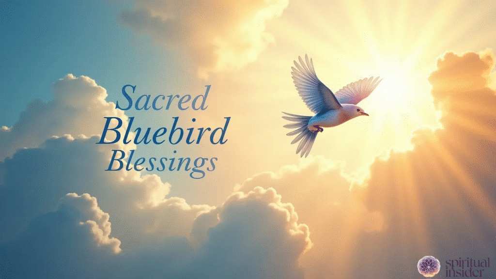 Bluebird spiritual meaning